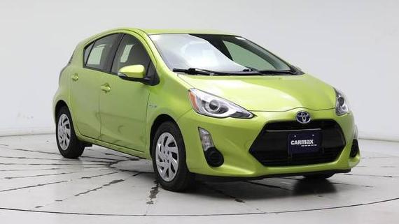TOYOTA PRIUS C 2015 JTDKDTB38F1100839 image